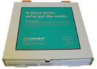 Pizza box advertising campaign 3