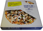 Pizza box advertising campaign 6